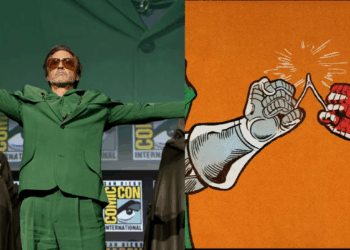 Robert Downey Jr Teases Iron Man and Doctor Doom Artwork Ahead of Avengers: Doomsday