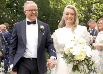 Anthony Albanese Marries Partner In Private Ceremony, a First For A Sitting Aussie PM