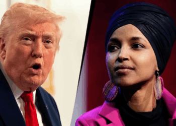 Trump Accuses ‘Hijab-Wrapped’ Ilhan Omar Of Marrying Brother To Enter US
