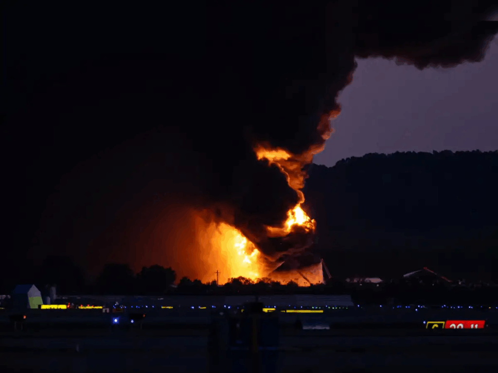 At Least 7 Dead, 11 Injured in UPS Plane Crash At Kentucky Airport