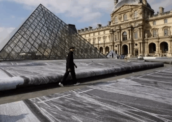 Louvre Used ‘LOUVRE’ as Security Password Before $102M Art Heist