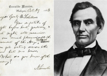 Abraham Lincoln’s Handwritten Job Reference For Black Valet Goes On Display