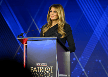 Melania Trump Named ‘Patriot of the Year’: What The Award Means and Why She Received It