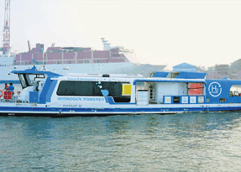 India Launches First Indigenous Hydrogen Fuel-Cell Vessel in Varanasi