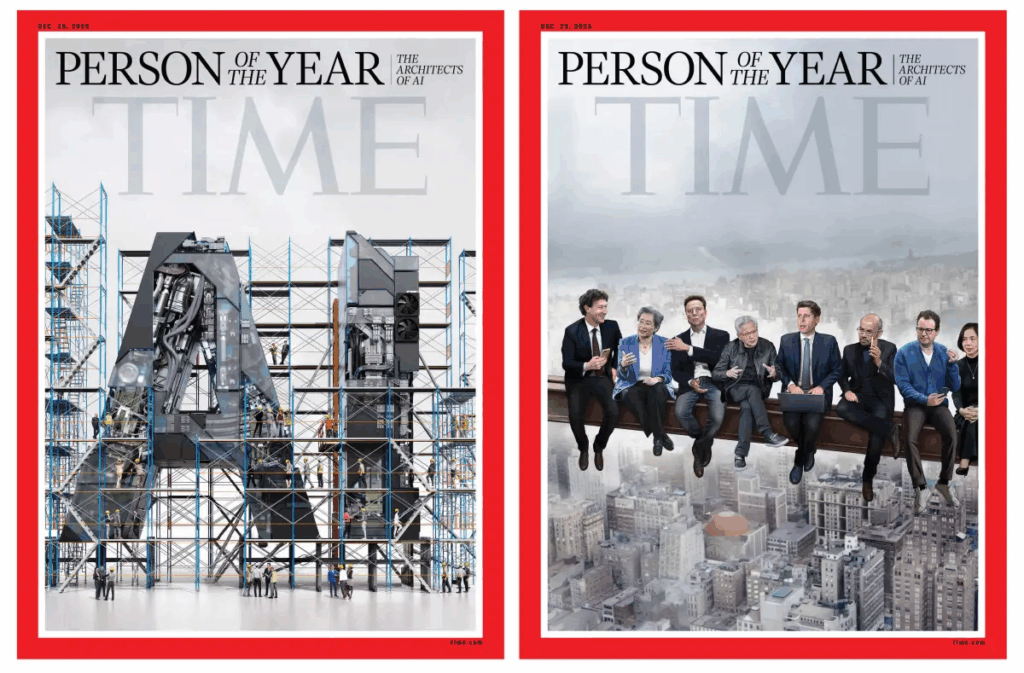 Time Magazine Names 'Architects Of AI' as Person Of The Year: Who Are They?