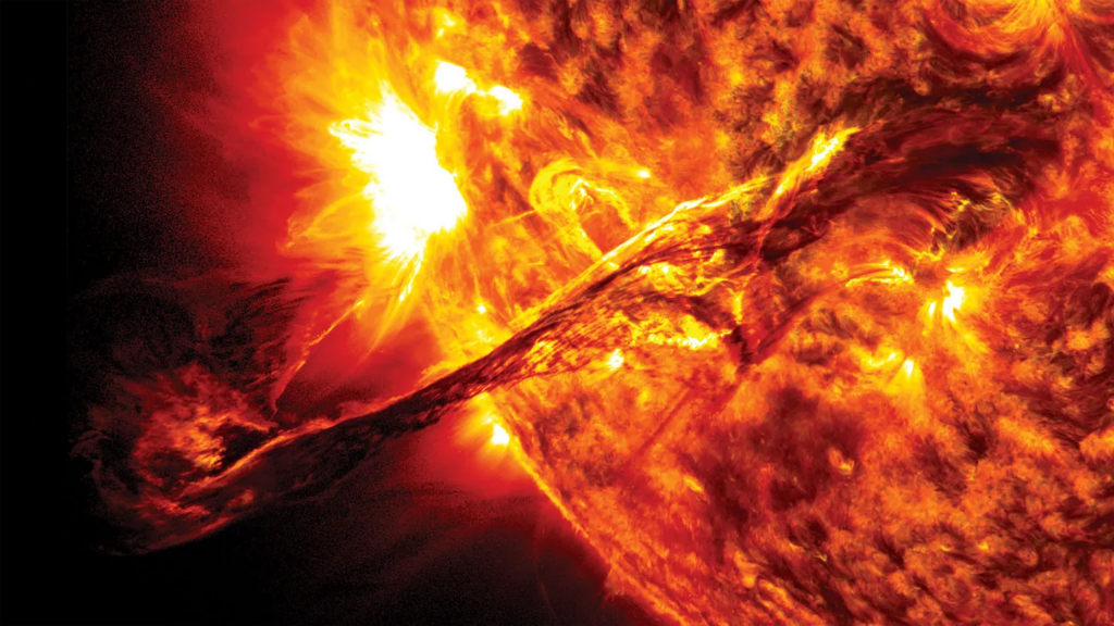 Solar Storm Could Trigger Satellite Catastrophe in 2.8 Days