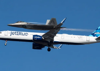 ‘Almost Had a Mid-Air Collision’: JetBlue Pilot Audio Reveals Close Call With US Air Force Jet