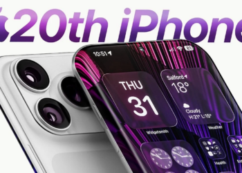 Apple’s 20th-Anniversary iPhone Could Redefine the Smartphone Front Again