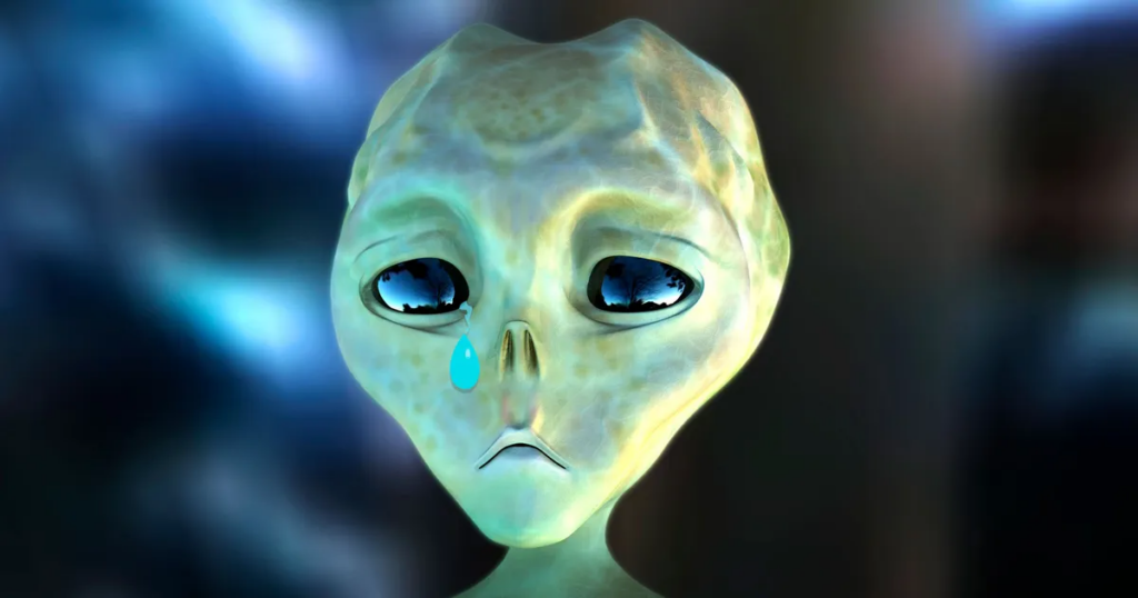 What the First Aliens We Meet Might Be Like: Loud, Unstable, and Crying for Help