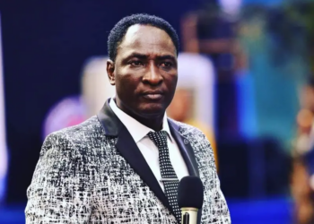 Nigerian Prophet Buries Mother in $105,000 Gold Coffin