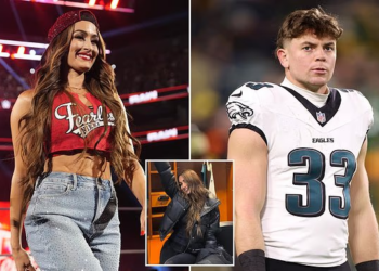 Nikki Bella and Eagles’ Cooper DeJean Spark Dating Rumors After Locker Room Post