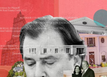 How Los Angeles' Richest Man's Fortune Turned Into Debt