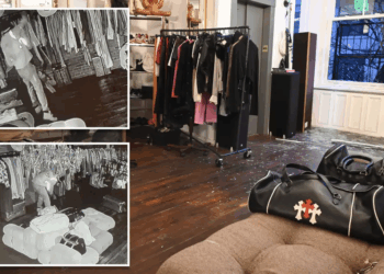 High-Speed Luxury Store Heist in NY SoHo: How Thieves Stole Nearly $1 Million In Minutes