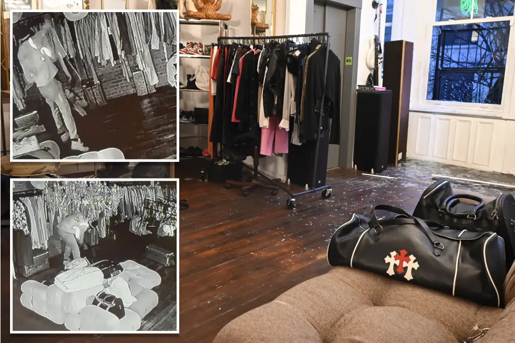 High-Speed Luxury Store Heist in NY SoHo: How Thieves Stole Nearly $1 Million In Minutes