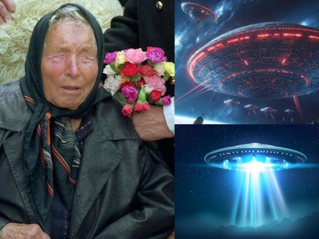 Baba Vanga’s “Large Spacecraft” Prophecy Goes Viral Amid Trump’s Reported UFO Briefing