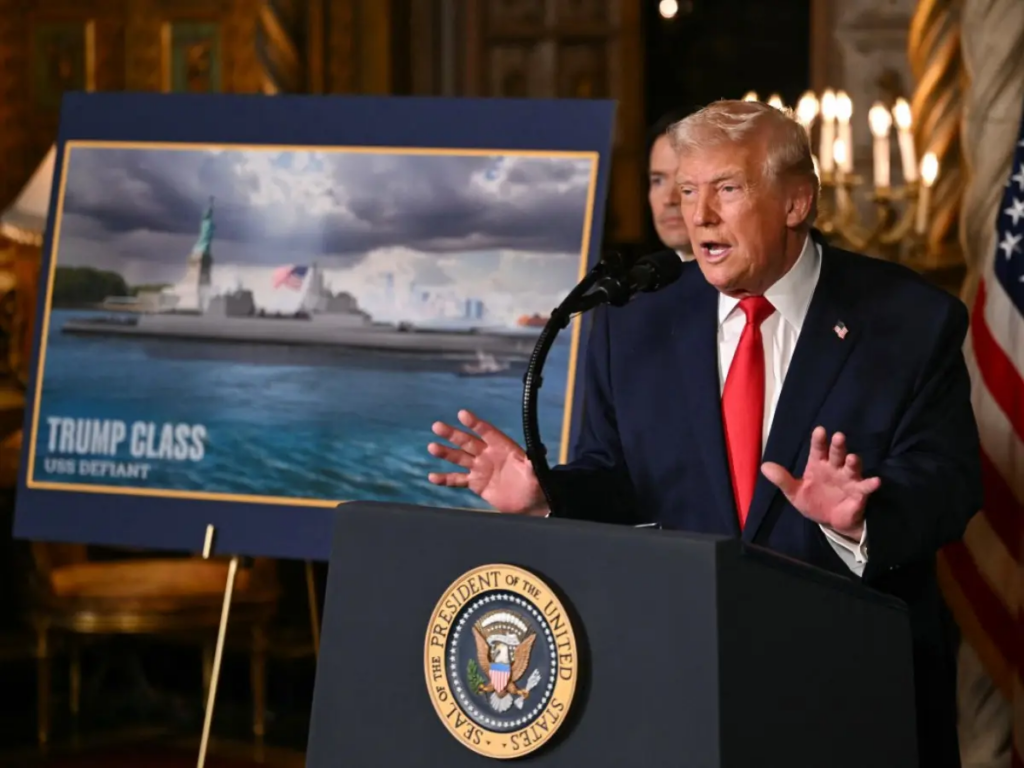 ‘Most Lethal’ Trump-Class Warships Are Here — What Makes Them So Powerful