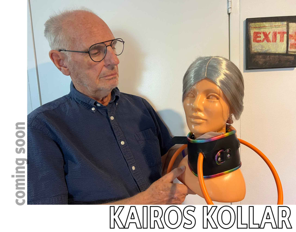 Kairos Kollar: Sarco Pod Inventor Philip Nitschke Demonstrates New Oxygen-Limiting Collar