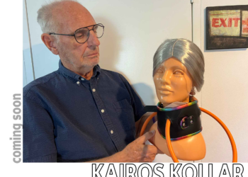 Kairos Kollar: Sarco Pod Inventor Philip Nitschke Demonstrates New Oxygen-Limiting Collar
