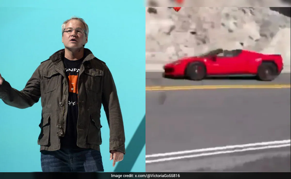 Watch: Call of Duty Creator’s Ferrari Crash Revives Memories of Paul Walker’s Fatal Porsche Accident