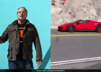 Watch: Call of Duty Creator’s Ferrari Crash Revives Memories of Paul Walker’s Fatal Porsche Accident