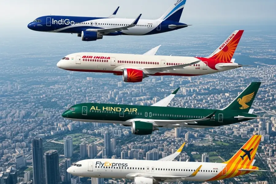 End of Duopoly? India Clears Al Hind and FlyExpress After IndiGo Disruptions