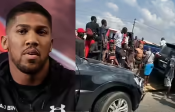 Ex-boxing Champion Anthony Joshua Injured in Nigeria Car Crash That Killed Two Passengers