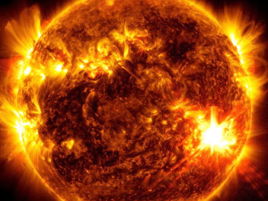 Scientists Warn Of Major Solar Storm Risk As New Study Finds Extreme Radiation Spike in Flight Zone