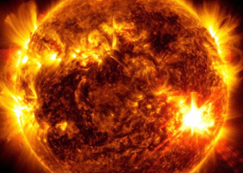 Scientists Warn Of Major Solar Storm Risk As New Study Finds Extreme Radiation Spike in Flight Zone
