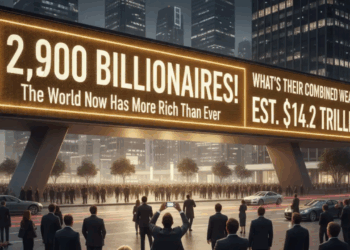 Global Billionaire Count Hits Record 2,900 As Wealth Soars To $15.8 Trillion