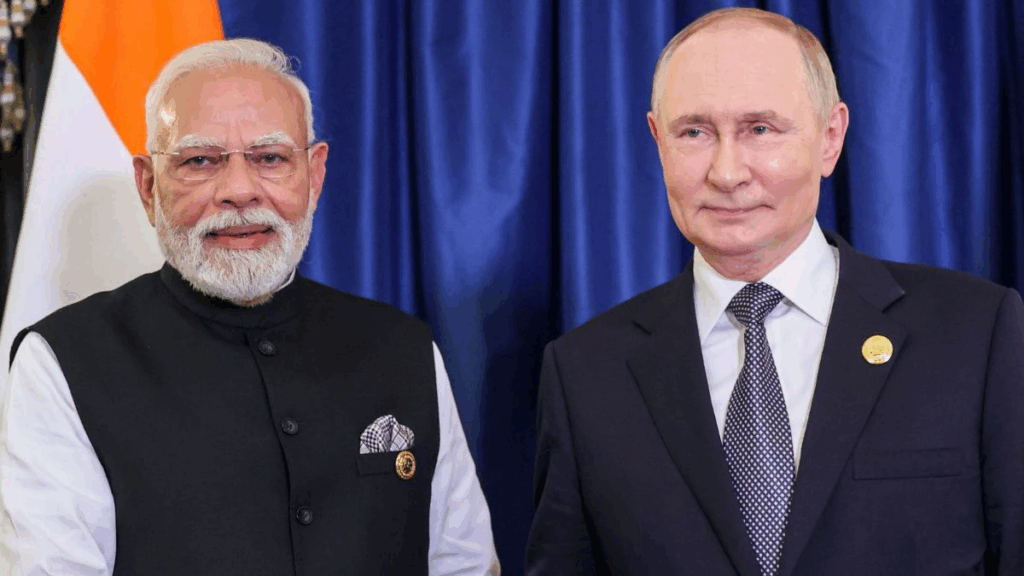 China Hails Putin’s India Visit as “Clear Message” to the World