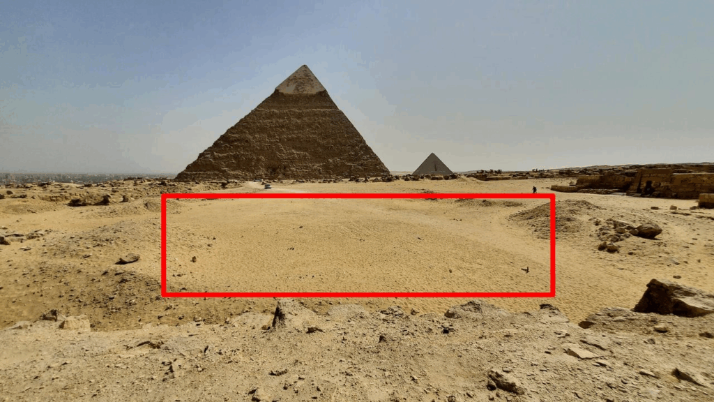 Scientist Unveils New Evidence Of Massive Hidden Structures Beneath Egyptian Pyramids