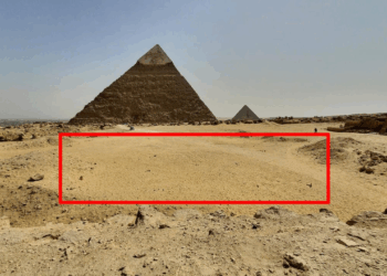 Scientist Unveils New Evidence Of Massive Hidden Structures Beneath Egyptian Pyramids