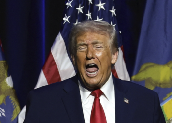 Watch: Trump’s Throat-Clearing Moment in Detroit Goes Viral, Sparks Health Speculation