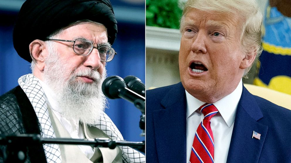 Where Is Ayatollah Ali Khamenei as Iran Burns and Trump Threatens?