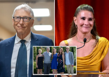 Bill Gates Sends $8 Billion to Melinda French Gates’ Charity in One of the Largest Divorce Payouts Ever