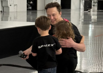 Elon Musk's Son Shekhar