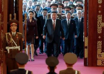 Kim Jong Un’s Daughter as His Successor? Mausoleum Visit Sparks New Speculation