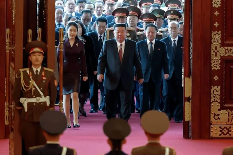 Kim Jong Un’s Daughter as Successor? Mausoleum Visit Fuels Speculation