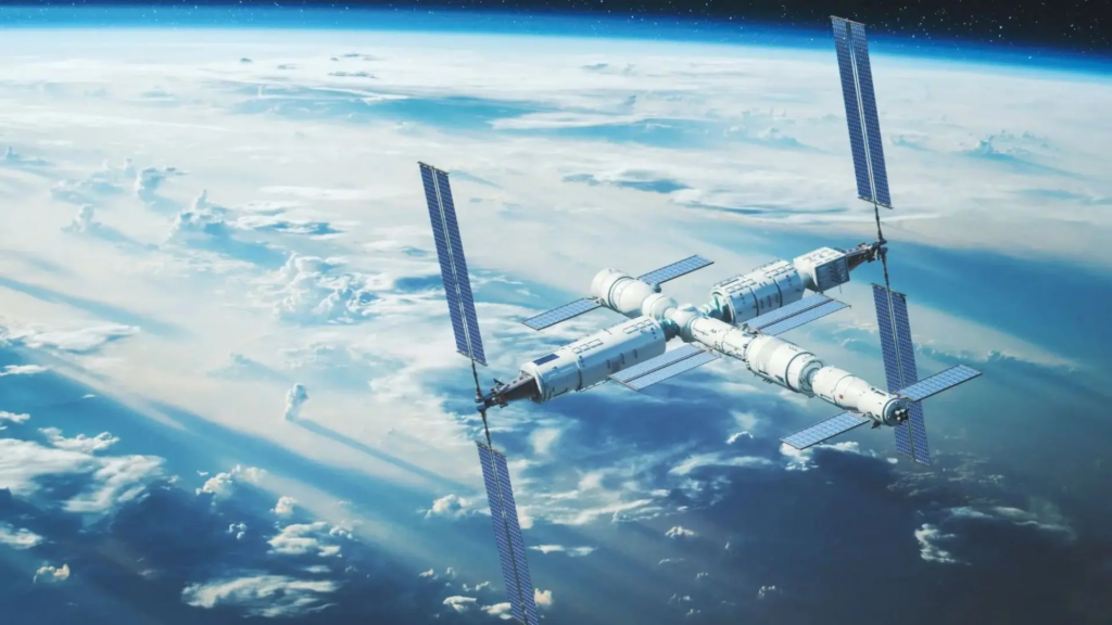 China’s Tiangong Space Station Tests Could Lead to Safer, More Powerful Space Batteries