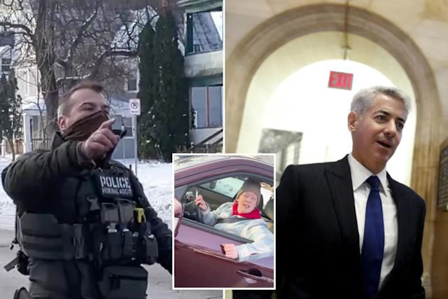 Bill Ackman donates $10K to ICE agent GoFundMe