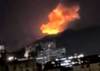 Smoke Seen, Explosions Heard in Caracas After Trump’s Land Strike Threat