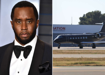 Sean ‘Diddy’ Sells His Iconic Matte Black Private Jet