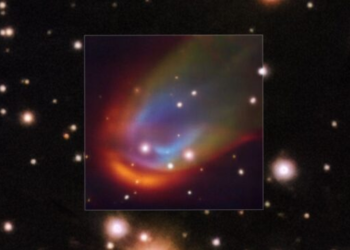 Rainbow Shockwave: Mysterious Shockwave Discovered Around Dead Star, Leaving Astronomers Perplexed