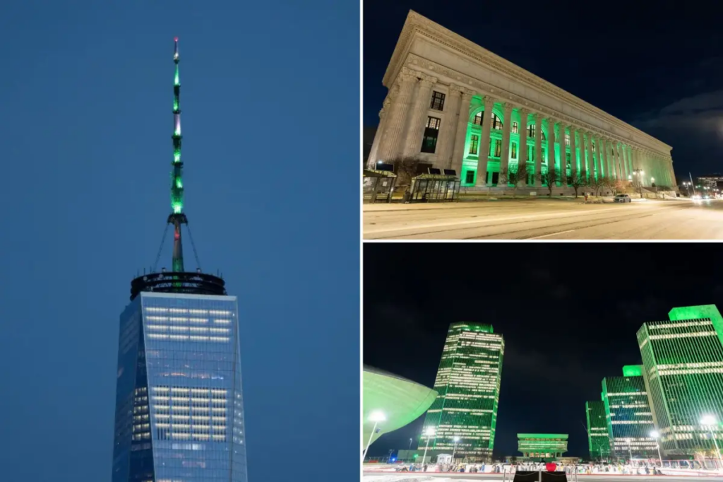 Gov. Kathy Hochul’s Order to Light One World Trade Center Green Sparks Backlash