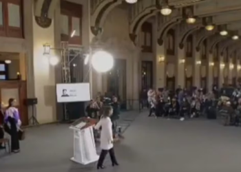 Watch: 6.5-Magnitude Earthquake Jolts Mexico, Forces President Sheinbaum to Evacuate During Live Briefing