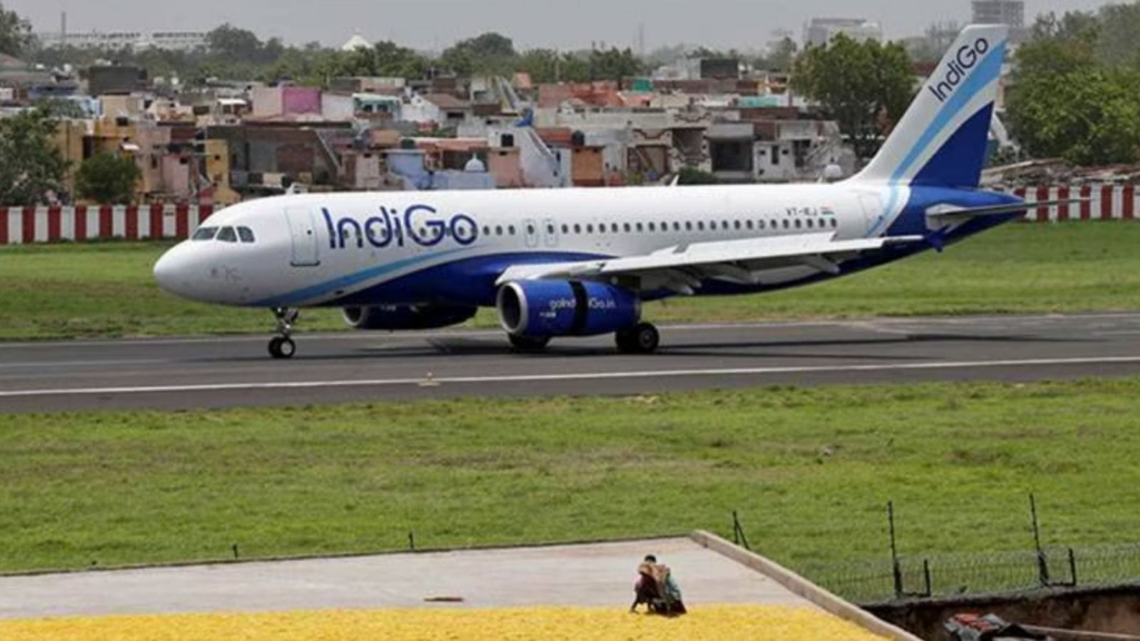 Delhi-Bound IndiGo Flight Crossed Iran Minutes Before Sudden Airspace Shutdown
