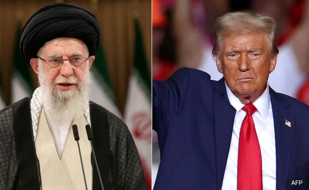 ‘Locked And Loaded’ To Wait and Watch: Trump Pulls Back From Iran Strike Threats