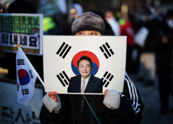South Korea’s Ousted Ex-Leader Yoon Sentenced to 5 Years for Failed Martial Law Attempt