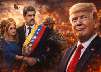 US Military Captures Nicolás Maduro: How Washington Pulled Off a High-Risk Operation in Caracas