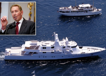 Billionaire Larry Ellison Rushed To Rename Yacht After Realizing What Its Name Meant In a Mirror